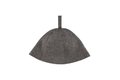 4Living - Saunový klobouk, šedý