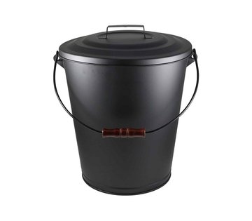 Pisla - kbelík na uhlíky s víkem 